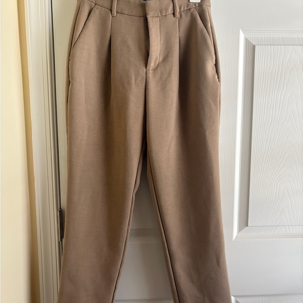 Tan Pants